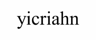 yicriahn