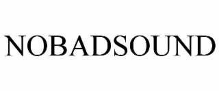 nobadsound