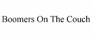 boomers on the couch