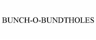 bunch-o-bundtholes