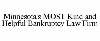 minnesota's most kind and helpful bankruptcy law firm