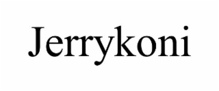 jerrykoni