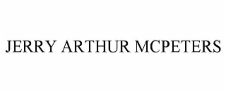 jerry arthur mcpeters