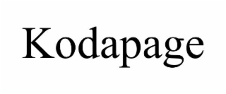 kodapage