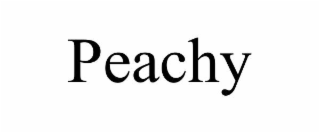 peachy