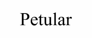 petular