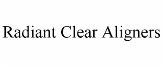 radiant clear aligners