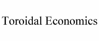 toroidal economics