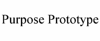 purpose prototype