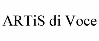 artis di voce