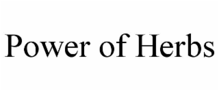 power of herbs