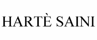 hartÈ saini