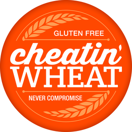 cheatin' wheat never compromise gluten free