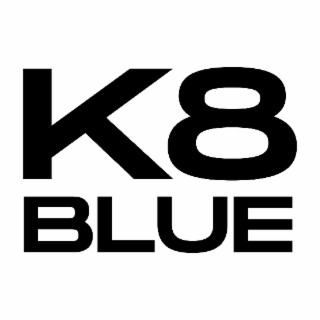 k8 blue