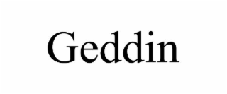 geddin