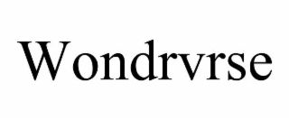 wondrvrse