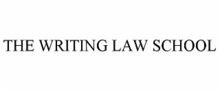 the writing law school