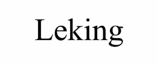 leking