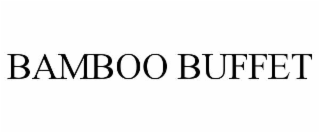 bamboo buffet