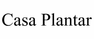 casa plantar