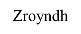 zroyndh