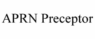aprn preceptor