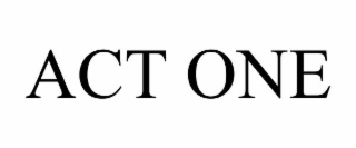act one