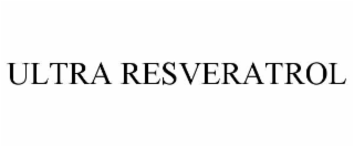 ultra resveratrol