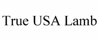 true usa lamb