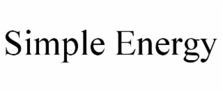 simple energy