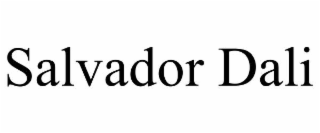 salvador dali