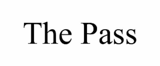the pass