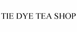 tie dye tea shop