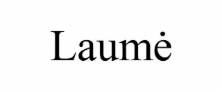laumĖ