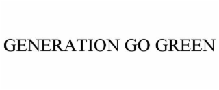 generation go green