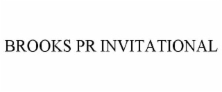 brooks pr invitational