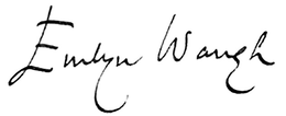 evelyn waugh