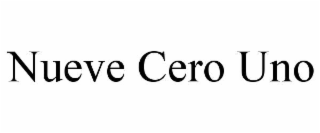 nueve cero uno