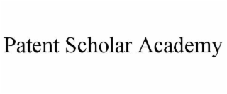 patent scholar academy