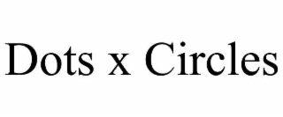 dots x circles