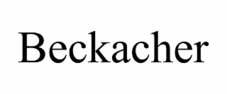 beckacher
