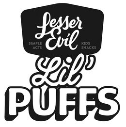 lesserevil simple acts kids snacks lil' puffs