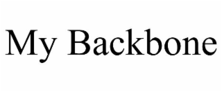 my backbone