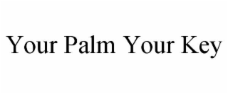 your palm your key