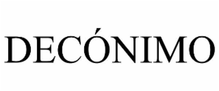 decÓnimo