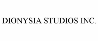dionysia studios inc.