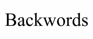 backwords