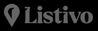 a marker symbol with a shape inside of it and the term listivo