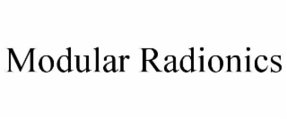 modular radionics