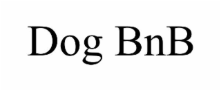 dog bnb